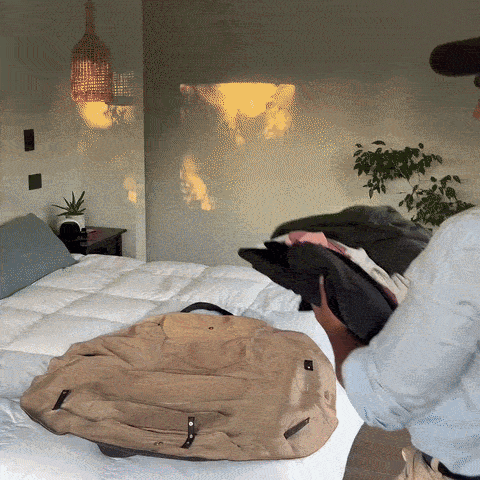 SIMBY™ The bag that gets everything done in seconds