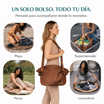SIMBY™ El bolso que recoge todo sin estrés