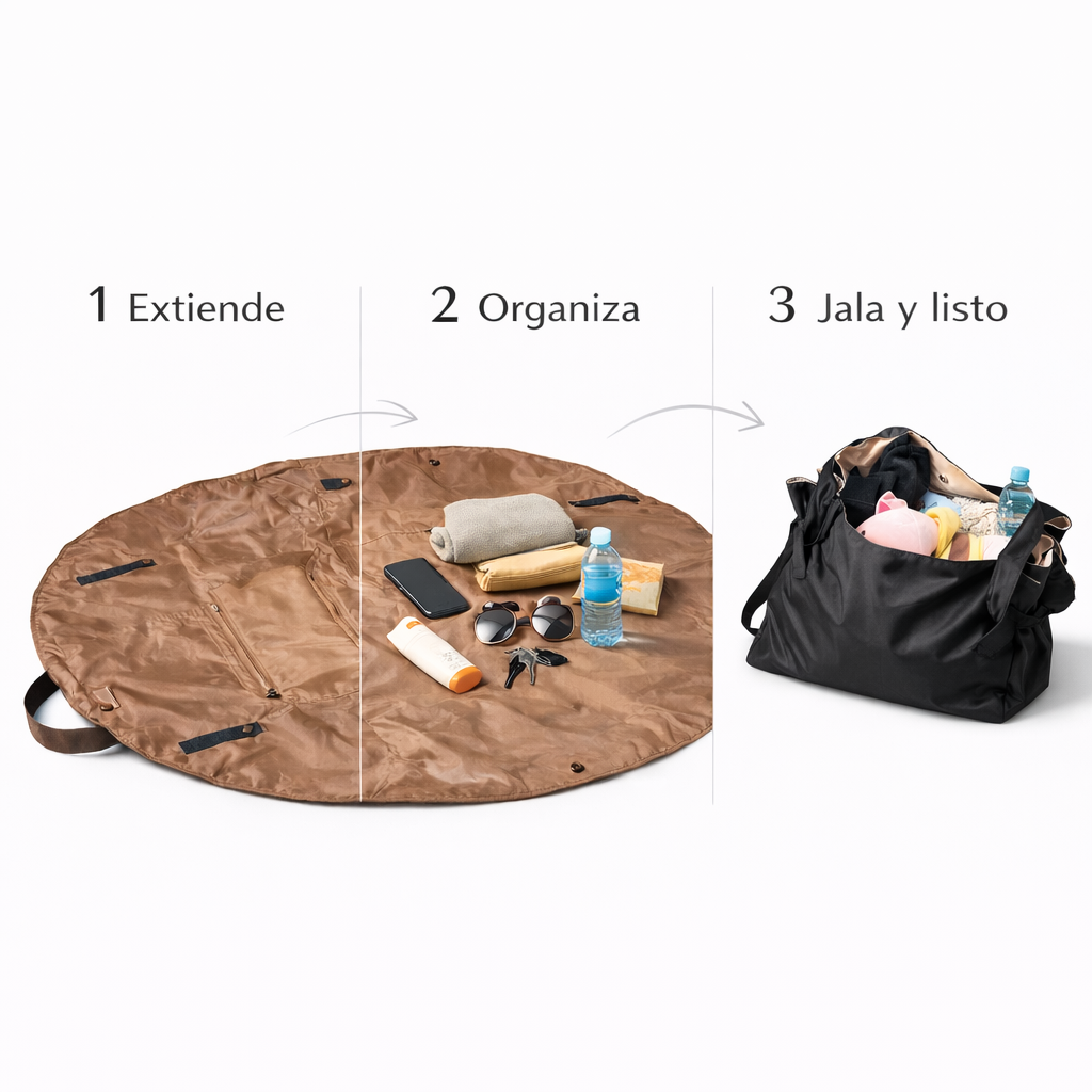 SIMBY™ El bolso que recoge todo sin estrés