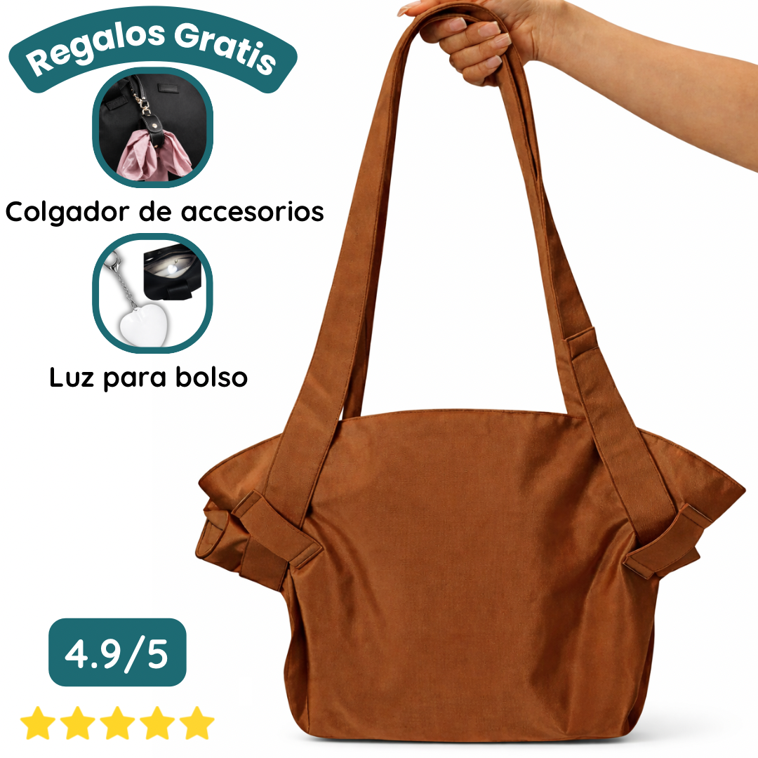 SIMBY™ El bolso que recoge todo sin estrés