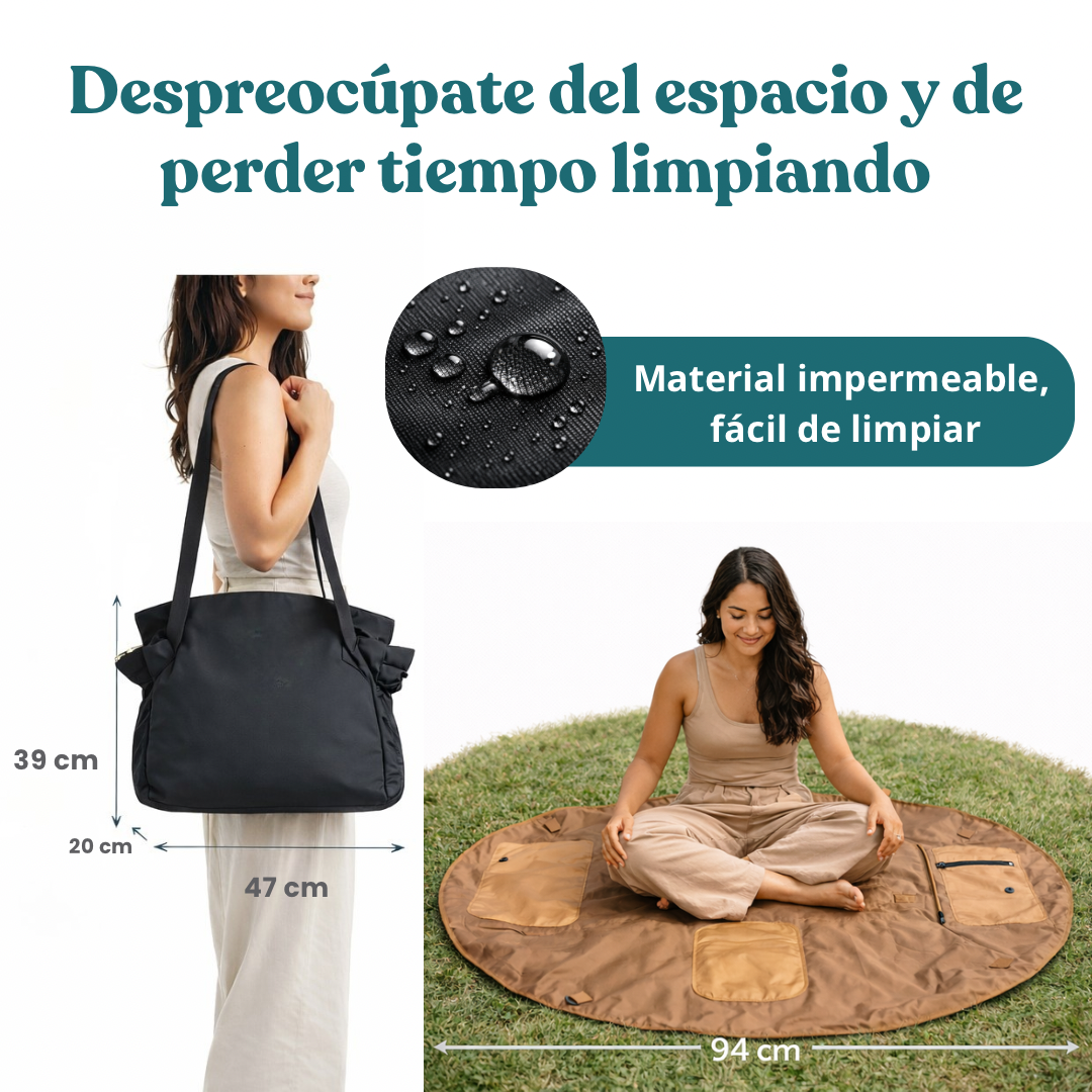 SIMBY™ El bolso que recoge todo sin estrés